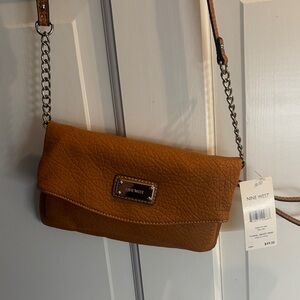 Nine West Tan Crossbody Bag